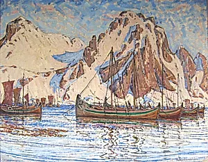 Billede fra Lofoten by Rikard Lindström