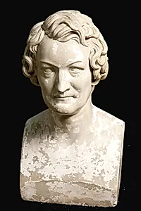 Billedhuggeren Bertel Thorvaldsen by Ubekendt