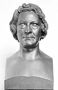 Billedhuggeren Bertel Thorvaldsen by H.W. Bissen