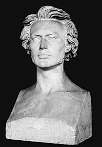 Billedhuggeren H.E. Freund by H.W. Bissen