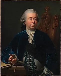 Billedhuggeren Jacques-François-Joseph Saly