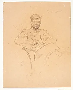 Portrait of Einar Utzon-Frank