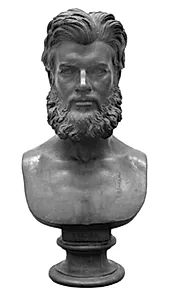 Billedhuggeren Vilhelm Bissen by H.W. Bissen