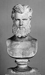 Billedhuggeren Vilhelm Bissen by H.W. Bissen