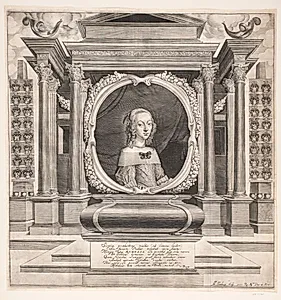 Birgitte Ramel. Til ligprædiken by Albert Haelwegh