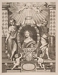 Birgitte Rosenkrantz by Hubert Schaten
