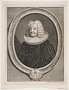 Biskop Bartholomæus Deichman by Jonas Haas