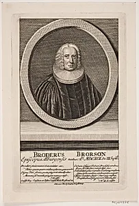 Biskop Broder Brorson by Jonas Haas