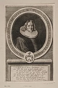 Biskop Christen Lodberg by Hubert Schaten