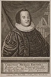 Biskop Christian Michael Rottbøll