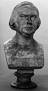 Biskop D.G. Monrad by H.W. Bissen