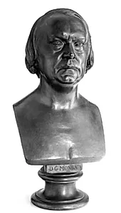 Biskop D.G. Monrad by H.W. Bissen