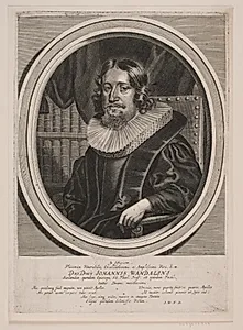 Biskop H. Wandal by Hubert Schaten