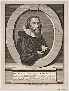 Biskop Hans Hansen Resen by Jonas Haas