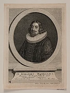 Biskop Hans Wandal by Jonas Haas