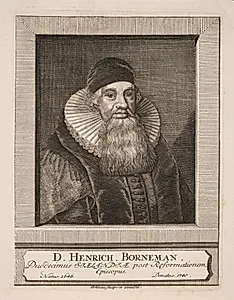 Biskop Henrik Bornemann by Jonas Haas