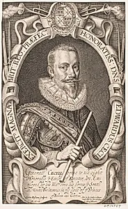 Biskop John King by Simon de Pas