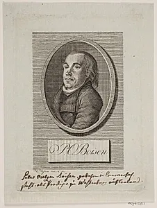 Biskop P. O. Boisen by N. Nissen