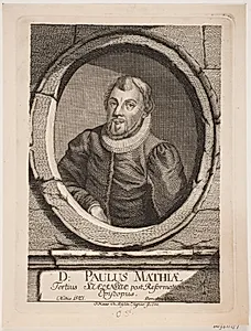 Biskop Paul Madsen by Jonas Haas