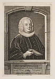 Biskop Peder Hersleb by Jonas Haas