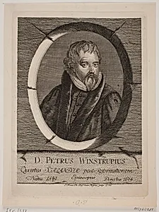 Biskop Peder Jensen Vinstrup by Jonas Haas