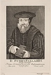 Biskop Peder Palladius by Jonas Haas