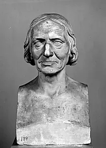 Biskop Rasmus Møller by H.W. Bissen