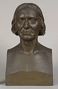 Biskop Rasmus Møller by H.W. Bissen