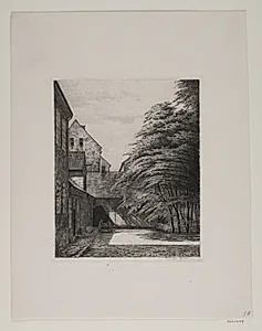 Bispegården i Købehavn by Josepha Martensen