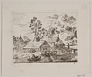 Bjergegn by Friedrich Münter