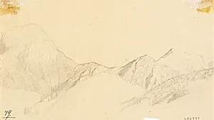 Bjerglandskab