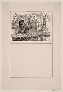 Bjørnen by Adolph Kittendorff