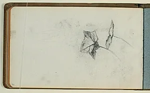 Bladstudier by Niels Larsen Stevns