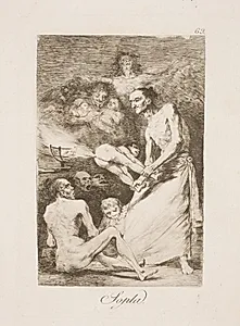 Blæs by Francisco de Goya