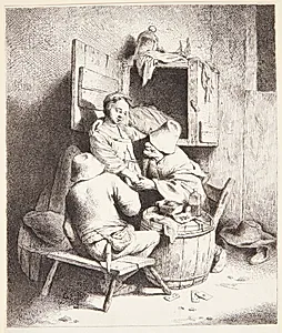 Blasius' martyrie by Robert van Audenaerde