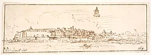 Blaye, ved Garonnefloden