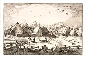 Blegemarker nær Haarlemmerhout (Blekeryen door den Houdt)
