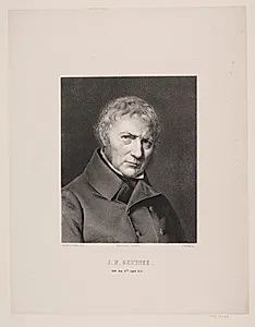 Blokdrejer J. W. Gertner by Edvard Fortling