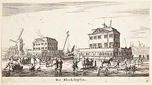 Blokhuse på Amstel by Reinier Zeeman