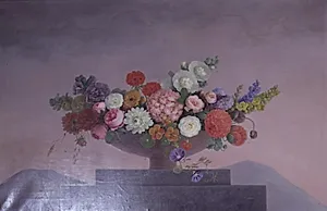 Blomster i en skål