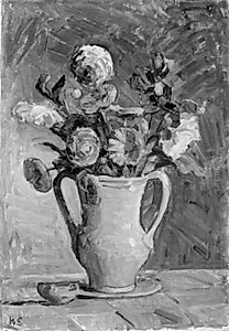 Blomster i en vase
