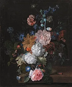 Blomster by Margareta Haverman