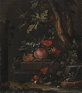 Blomster by Elias van den Broeck