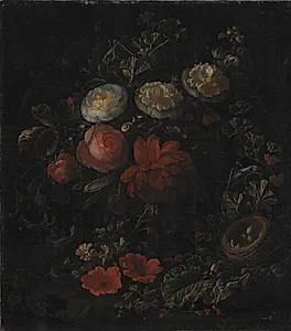 Blomster by Elias van den Broeck