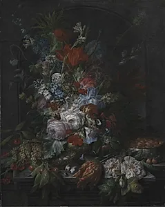 Portrait of Dominicus Gottfried Waerdigh