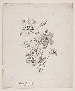 Blomster by Oluf Olufsen Bagge