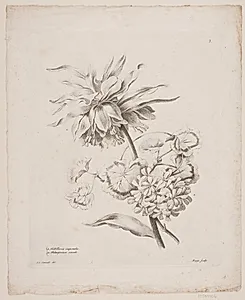 Blomster by Oluf Olufsen Bagge