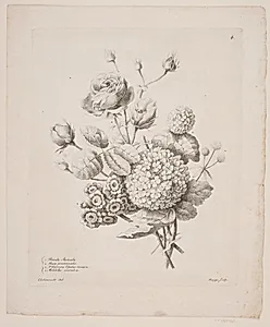 Blomster by Oluf Olufsen Bagge