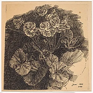 Blomster by Christian Kongstad Petersen