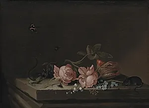 Blomster by Jan Baptist van Fornenburgh